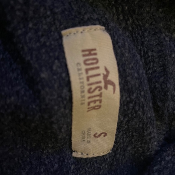 Hollister Blue Hoodie - Picture 5 of 5